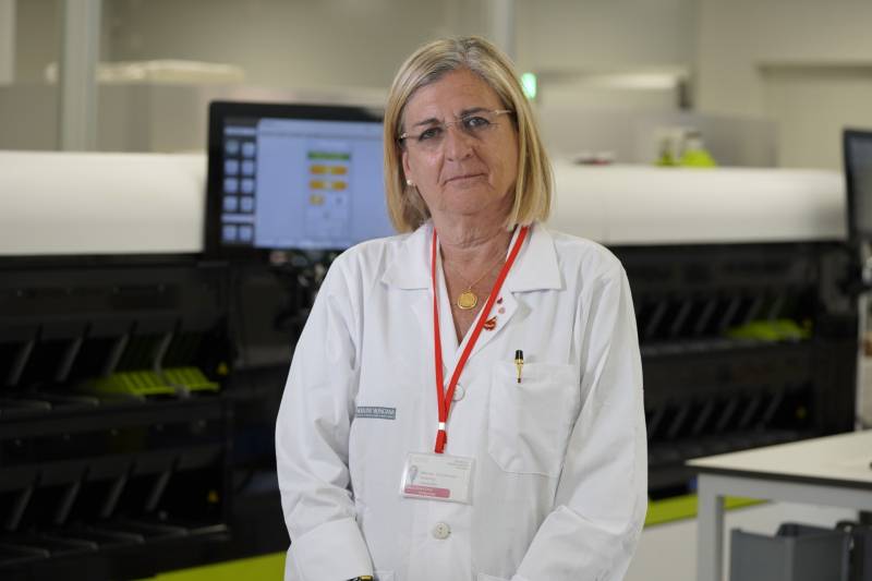 Cristina Arbona, directora del Centro de Transfusión de la Comunidad Valenciana