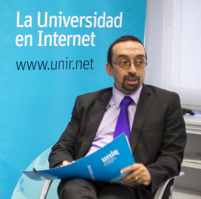 Daniel Burgos, vicerrector de Investigación y Tecnología de UNIR.