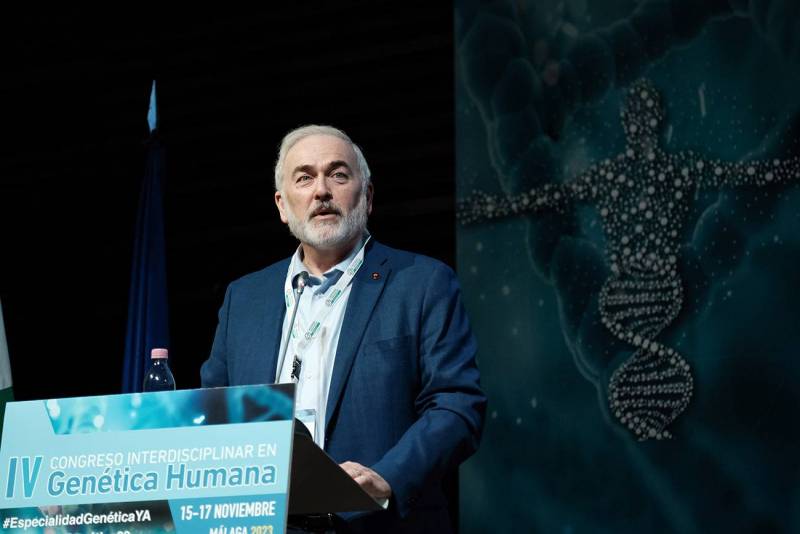 Adrián R. Krainer en el IV Congreso Interdisciplinar de Genética Humana