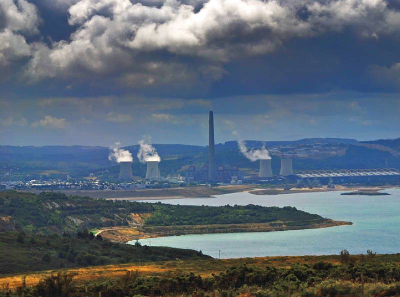 Las centrales de carbón han doblado su producción en 2011.