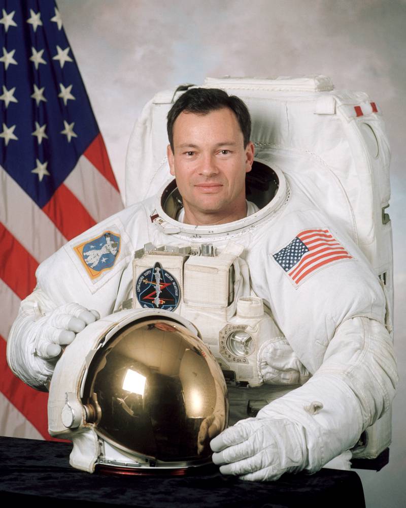 El astronauta Miguel López Alegría. Imagen: NASA