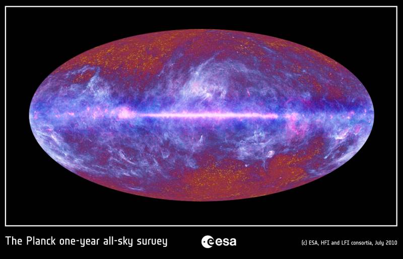 El mapa del Universo