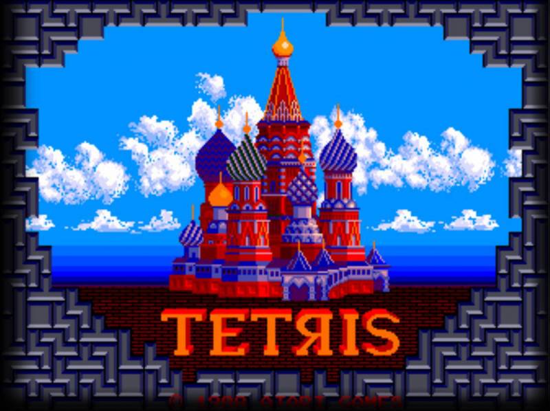 Imagen de presentación del Tetris original. / Wikia