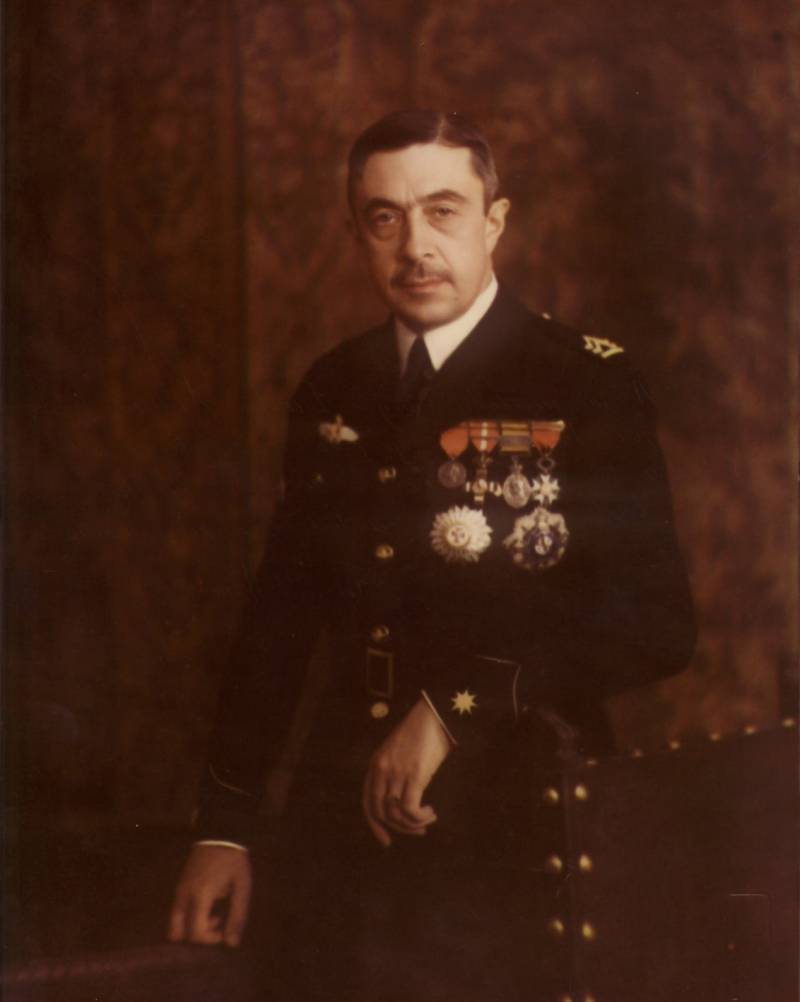 Retrato del ingeniero militar Emilio Herrera. / Instituto de Historia y Cultura Aeronáuticas