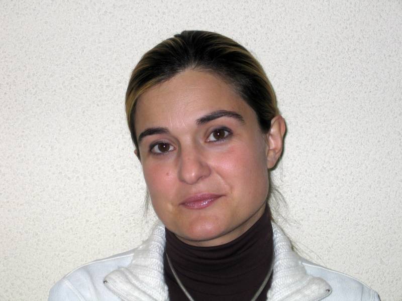 Graciela García trabaja también como oncóloga en el Instituto Madrileño de Oncología. / AECC