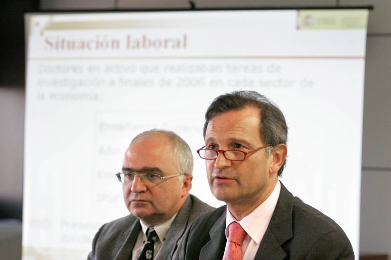 Carlos Martínez y Jaume García