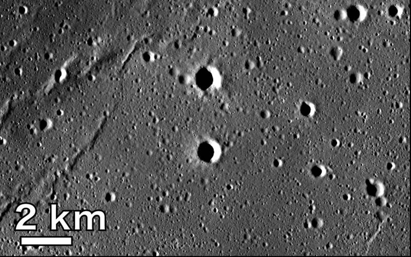 Volcanismo en la cara oculta de la Luna 