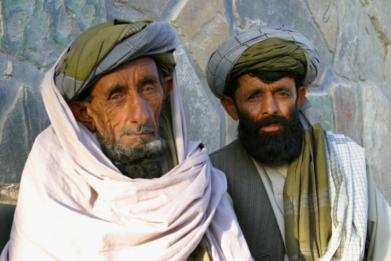 Hombres de la etnia Pashtun. Imagen:  Keith Stanski  