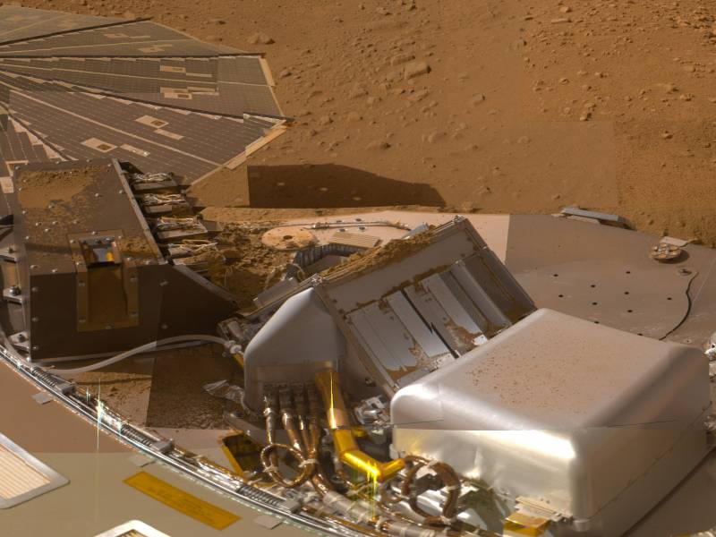 La NASA ofrece nuevos datos sobre el agua y los volcanes en Marte 