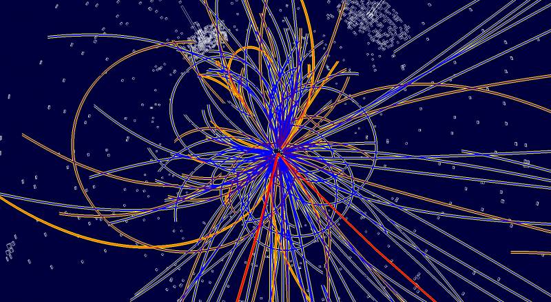 Simulación de la detección del bosón de Higgs en el detector CMS