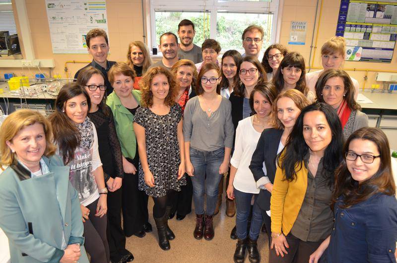 El equipo científico español que ha intervenido en la investigación sobre la diabetes gestacional. / Universidad San Pablo CEU