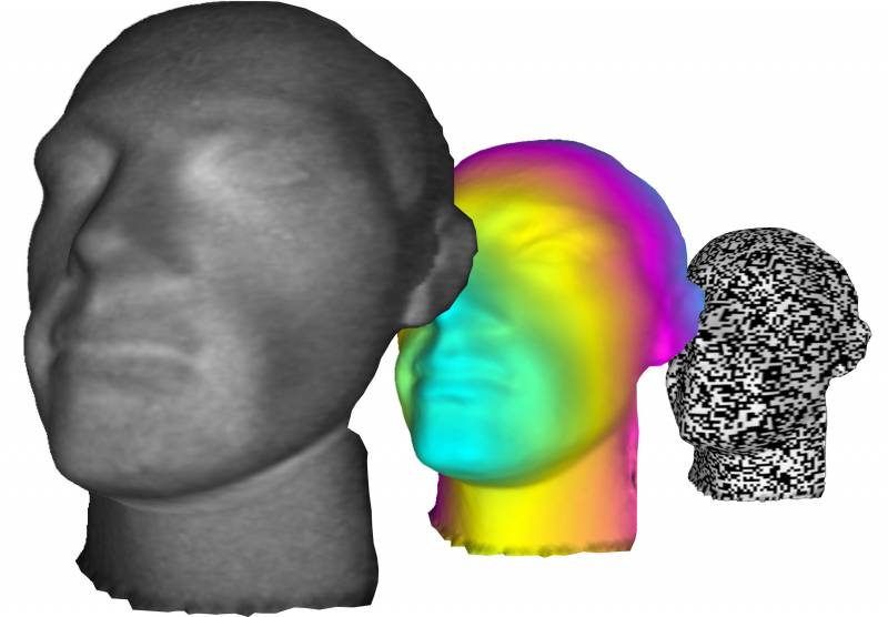 Los científicos han usado un proyector, detectores de un solo pixel y algoritmos para transformar las imágenes 2D en 3D. / Science