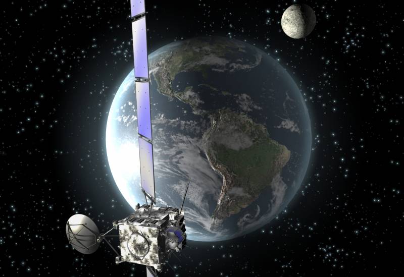La velocidad de las sondas que sobrevuelan la Tierra para dirigirse a objetivos lejanos varía respecto a los cálculos de los expertos. / ESA/C.Carreau