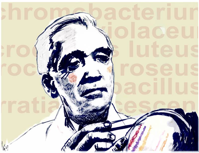 El 11 de marzo de 1955 murió el científico escocés Alexander Fleming