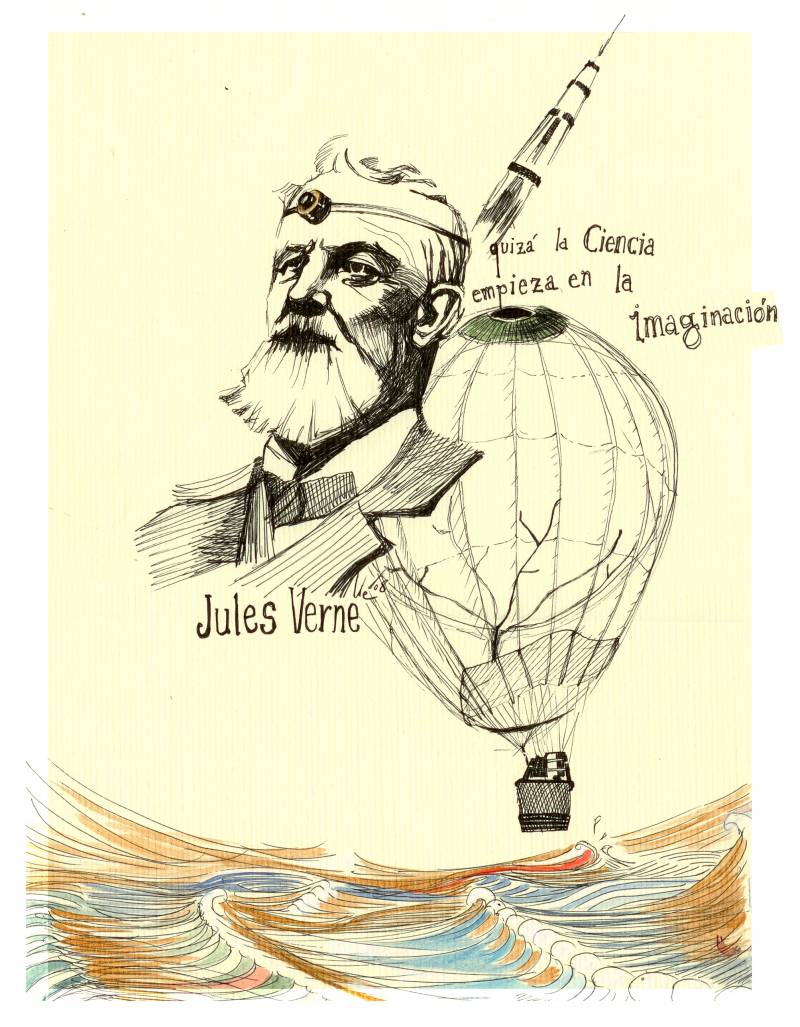 El universo de Julio Verne