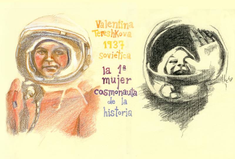 45 Aniversario: Valentina Tereshkova, primera mujer cosmonauta de la historia