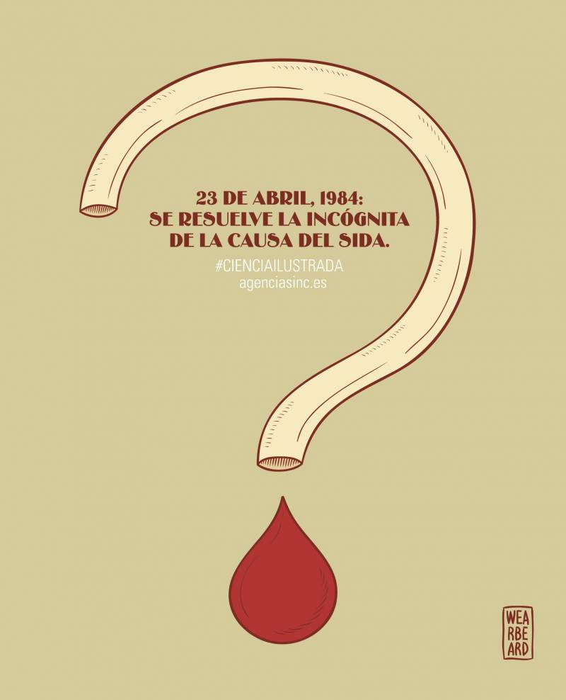 Hace 30 años Robert Gallo anunciaba el descubrimiento de la causa del sida. / SINC 
