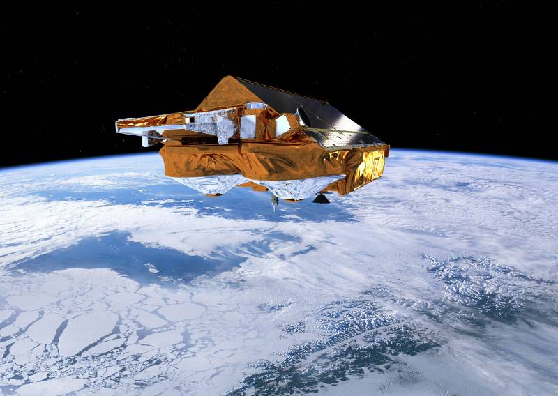 Despega el satélite CryoSat-2, el vigilante del hielo