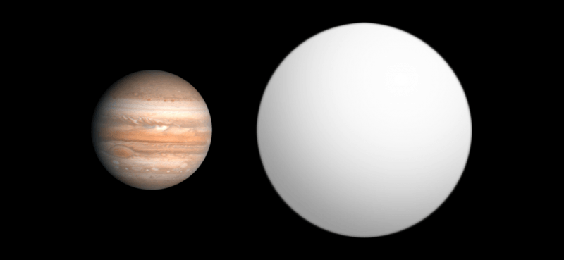El caso del Júpiter hinchado que pierde su atmósfera
