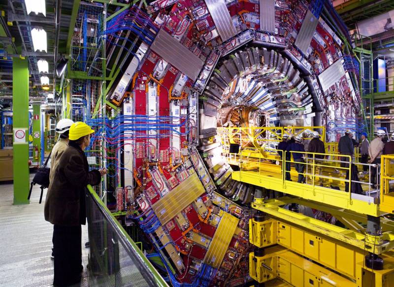 El LHC registra las primeras colisiones de protones