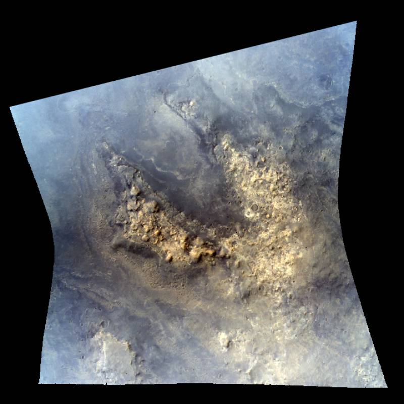 Nuevas imágenes de Marte en alta resolución