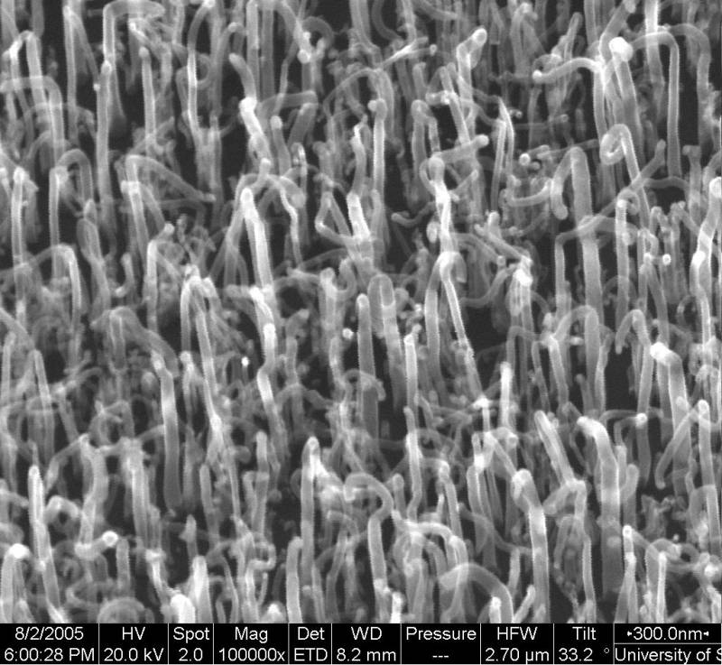 Un defecto de los cristales es la clave para crear nanotubos huecos 
