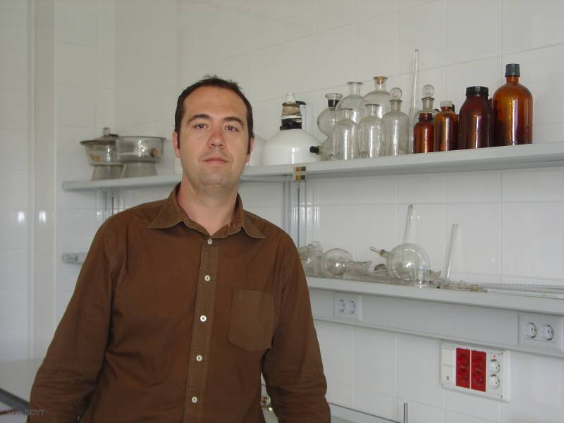 Jorge Cara Jiménez, profesor de Ingeniería Química de la Universidad de León.