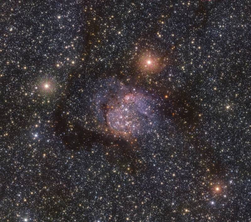 La nebulosa Sh2-54 