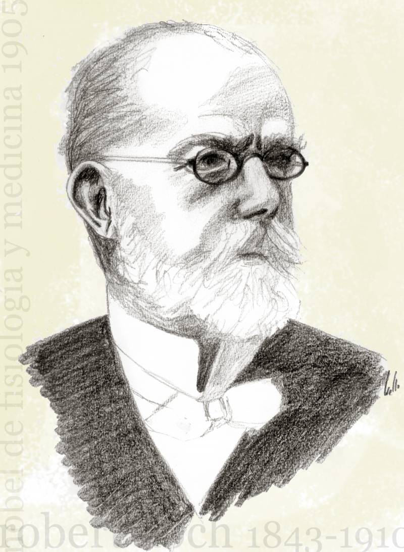 El 27 de mayo de 1910 muere el médico alemán Robert Koch