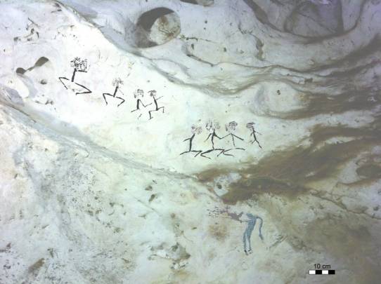 Arte figurativo de hace al menos 13.600 años