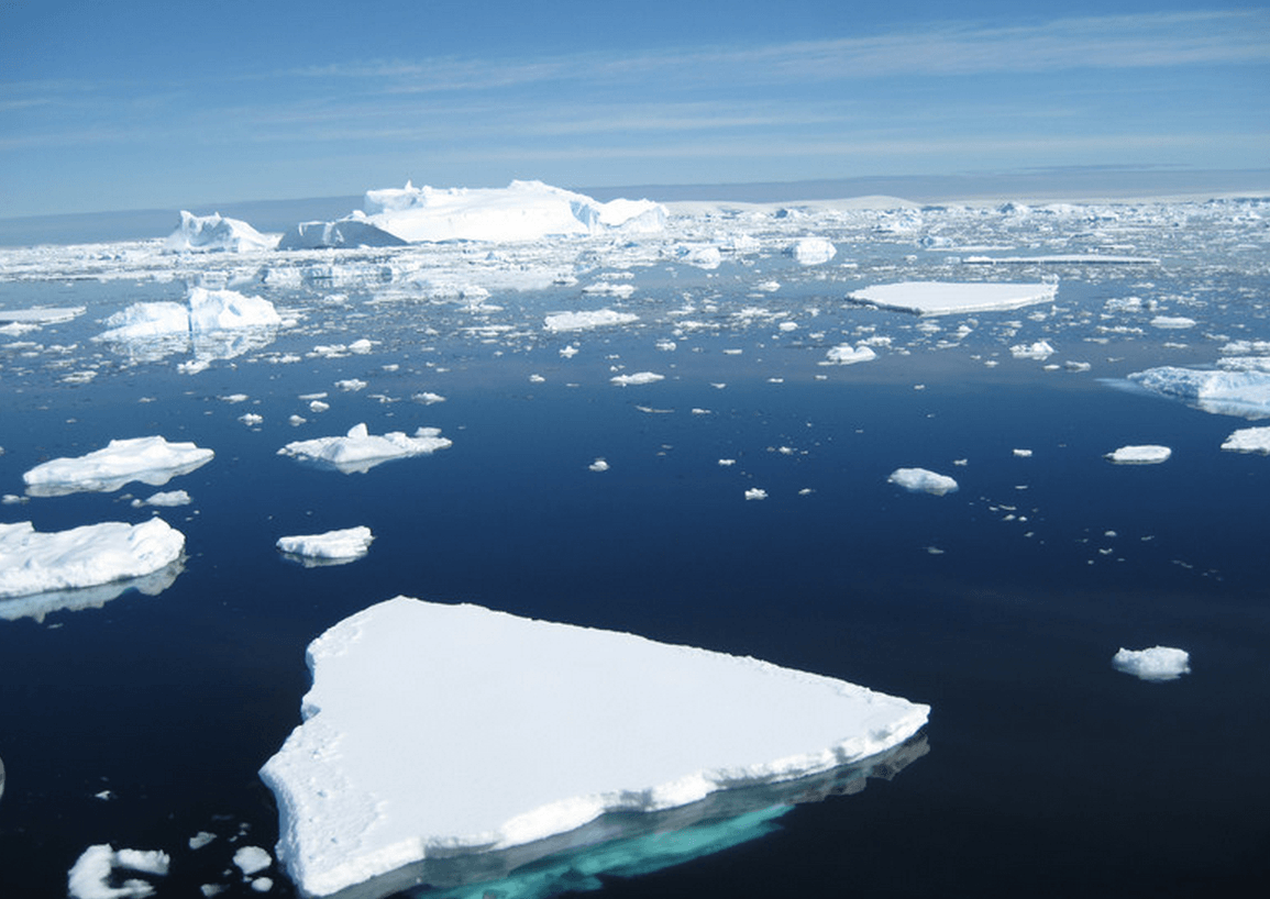 El deshielo de toda la Antártida aumentará el nivel del mar en 60