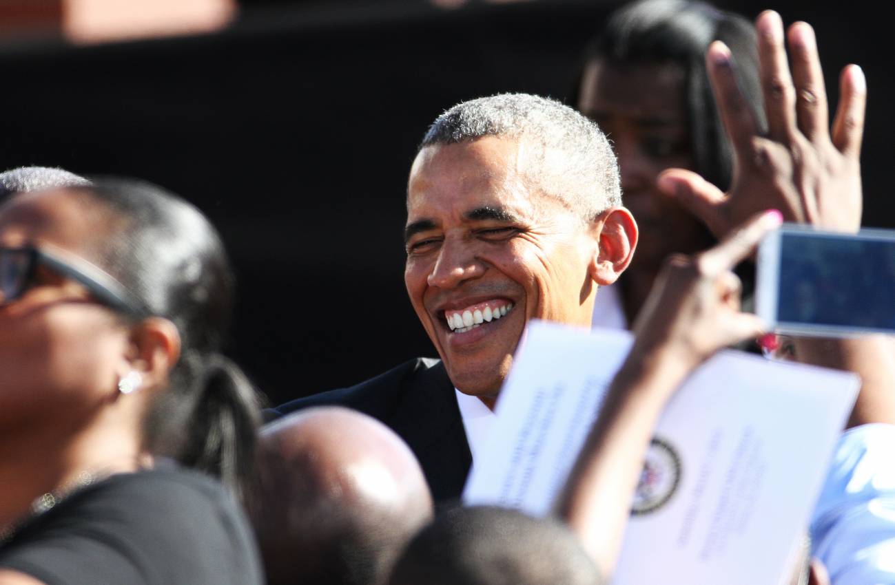 El presidente de EE UU, Barak Obama, en un reciente acto en Selma, Alabama. / Efe