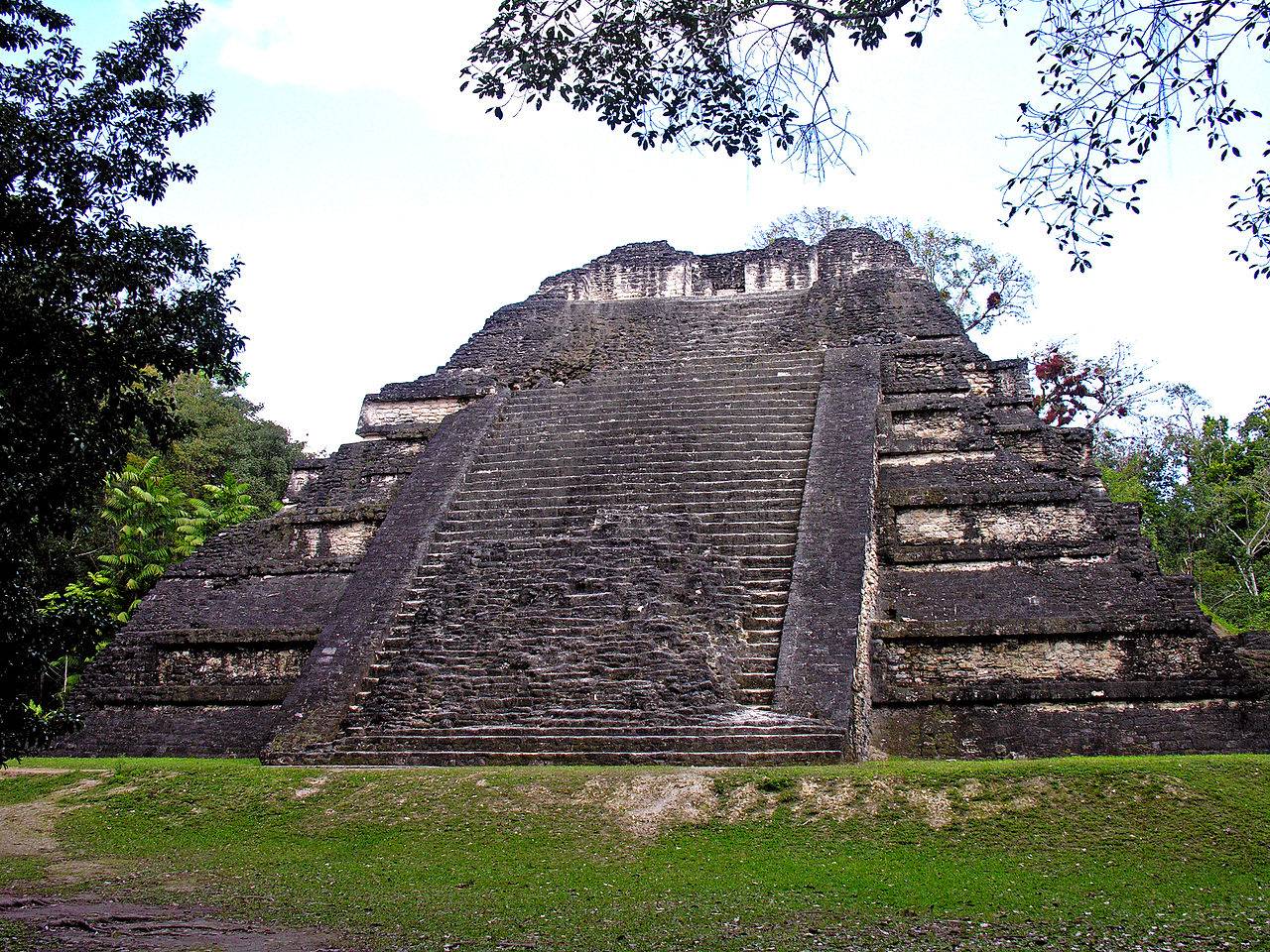 La zona productiva circundante a Tikal no tenía la capacidad de resistencia para soportar las sequías 