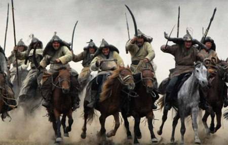 Guerreros mongoles