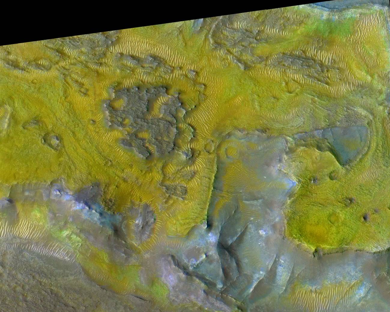 Detectan en Marte nuevas evidencias de rocas carboníferas (y II)