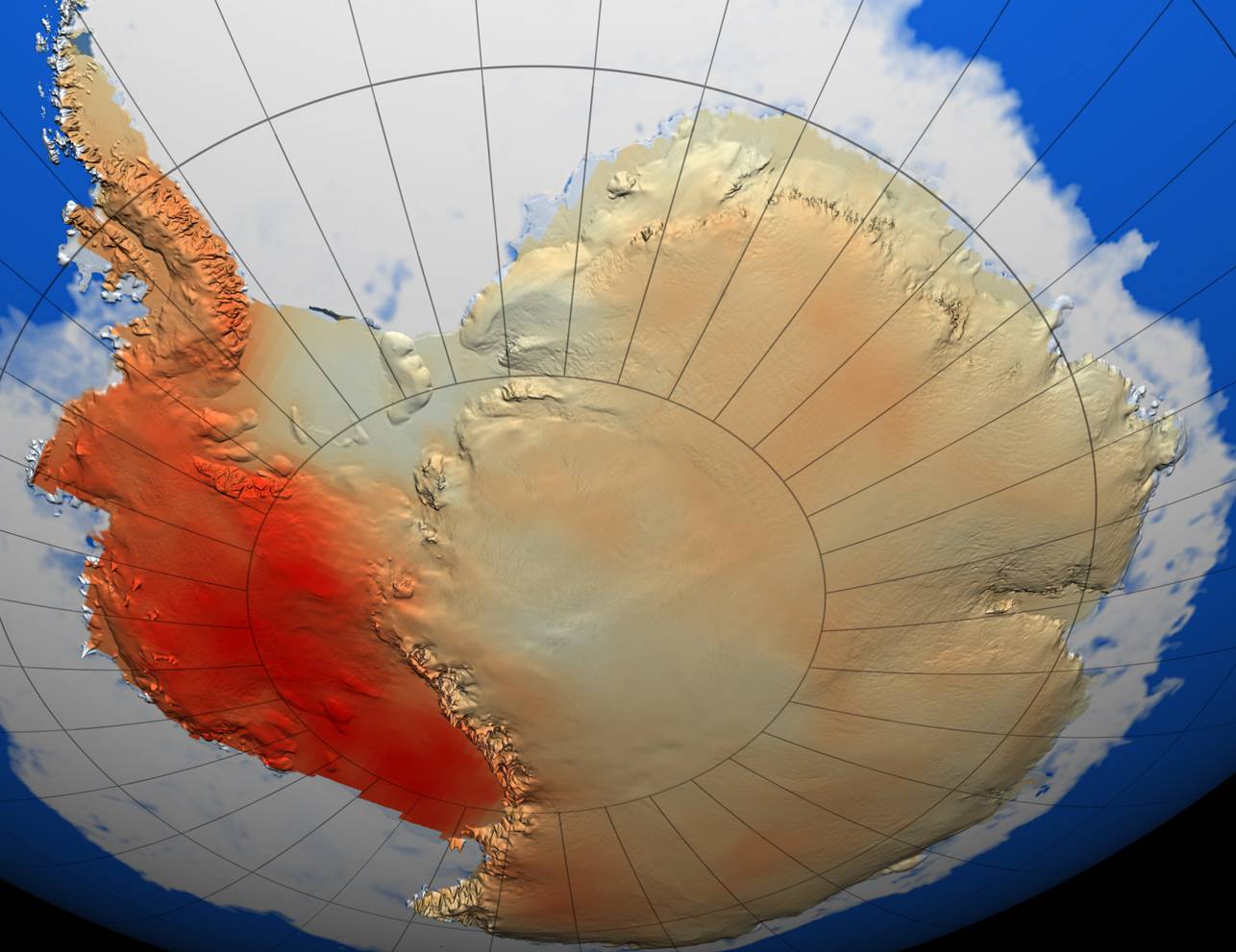 El calentamiento de la Antártida es mayor de lo que se pensaba