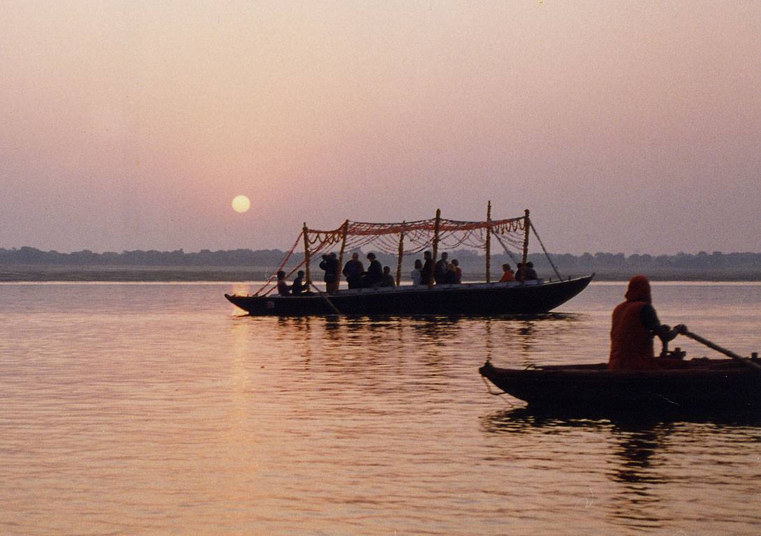 Río Ganges en India.