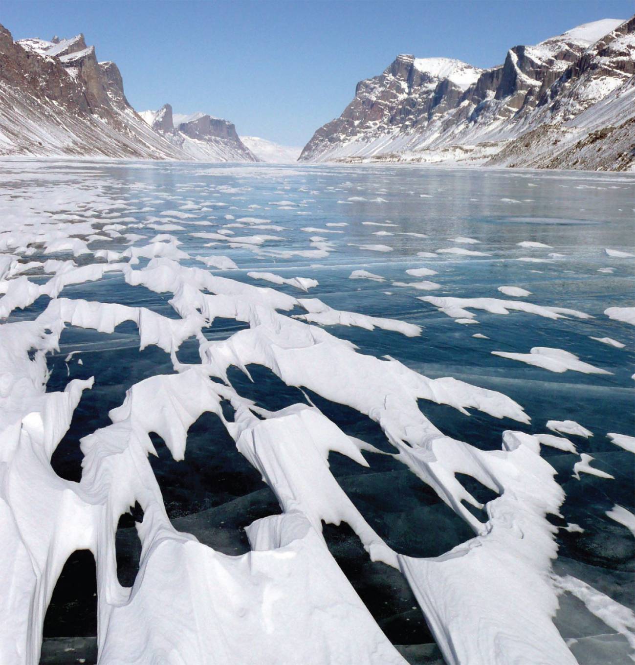 Encuentran unas muestras de sedimentos en el Ártico con registros de diferentes cambios climáticos
