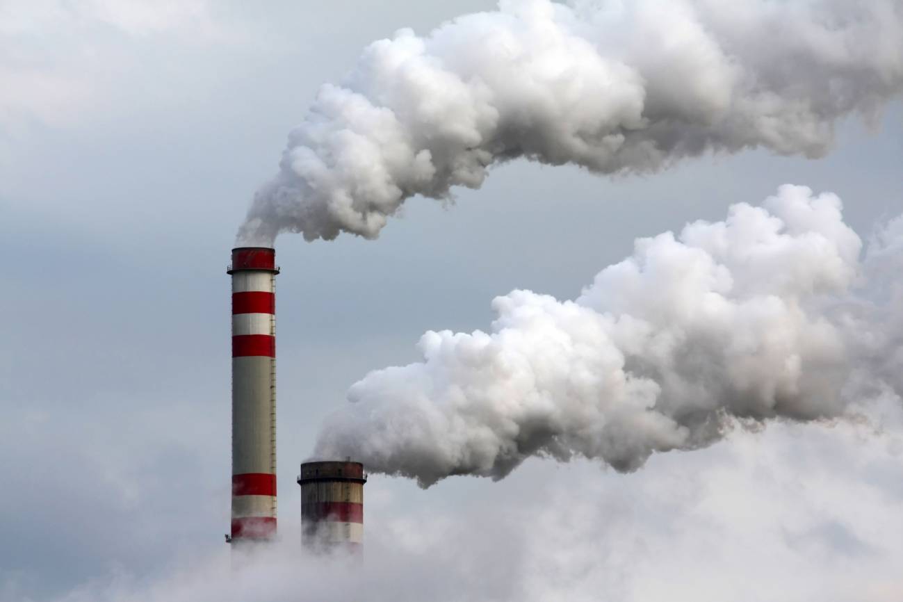 Las emisiones de CO2 suben un 2% a pesar de la crisis financiera
