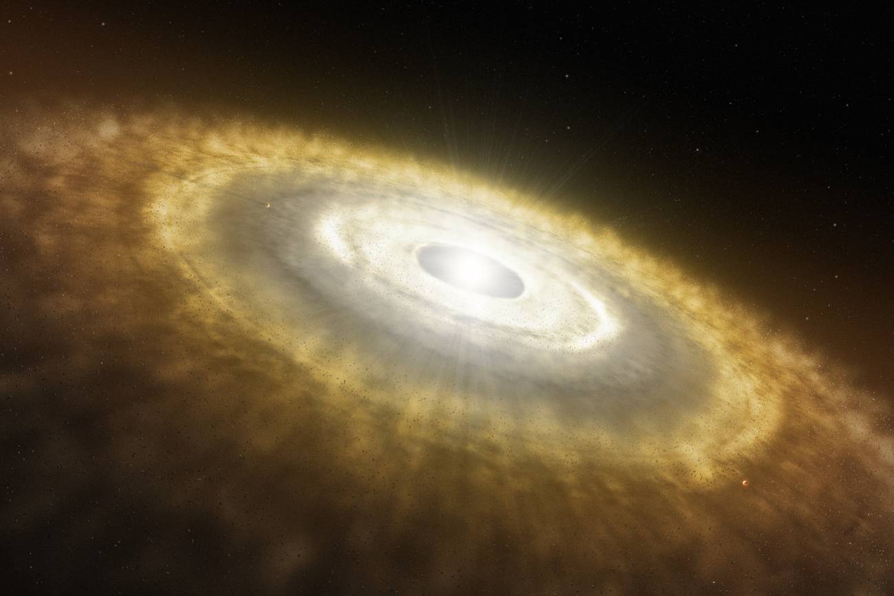 Las estrellas con planetas presentan menos litio