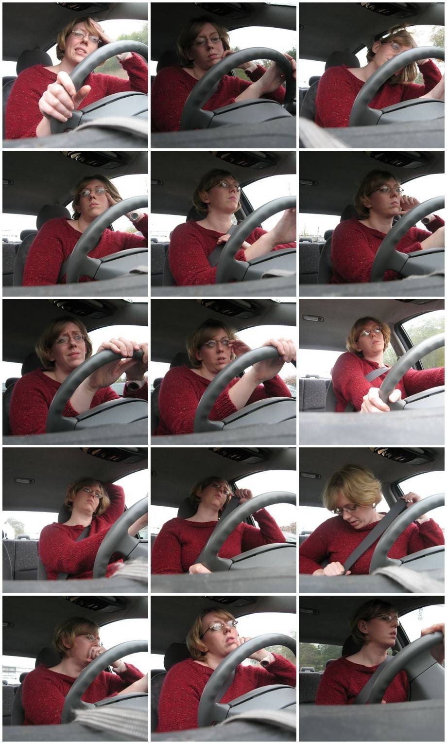 Los test para detectar la somnolencia diurna en los conductores pueden no ser fiables