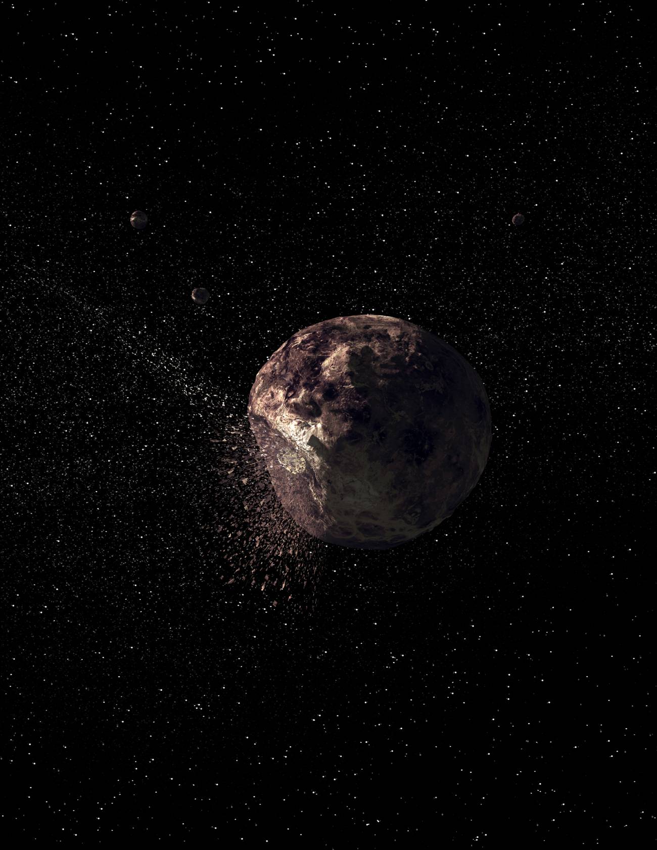 Sugieren que el asteroide Palas 2 es un protoplaneta