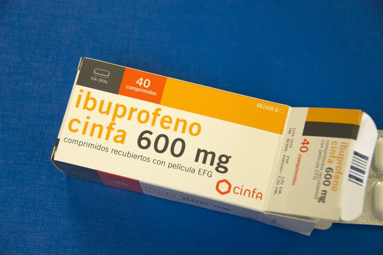 Un ibuprofeno al día podría impedir el desarrollo del párkinson