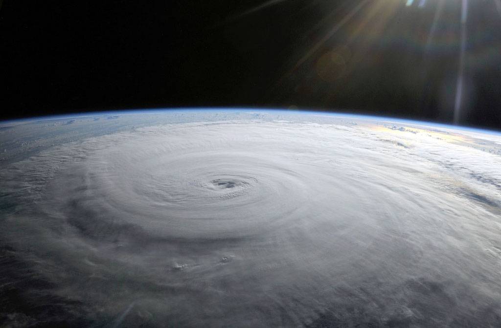 Vista del Huracán Danielle desde la ISS. / NASA