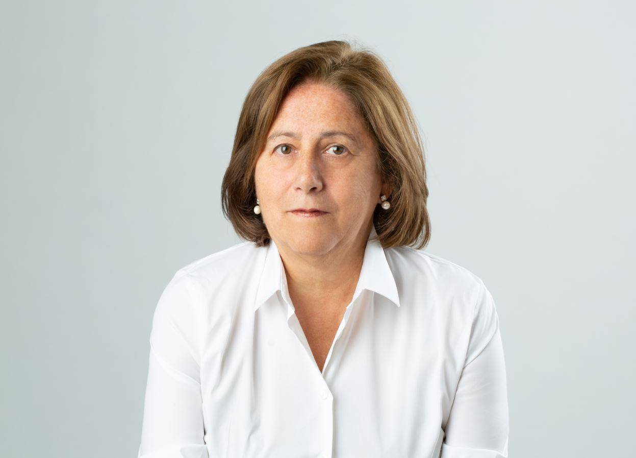 la investigadora María Butí