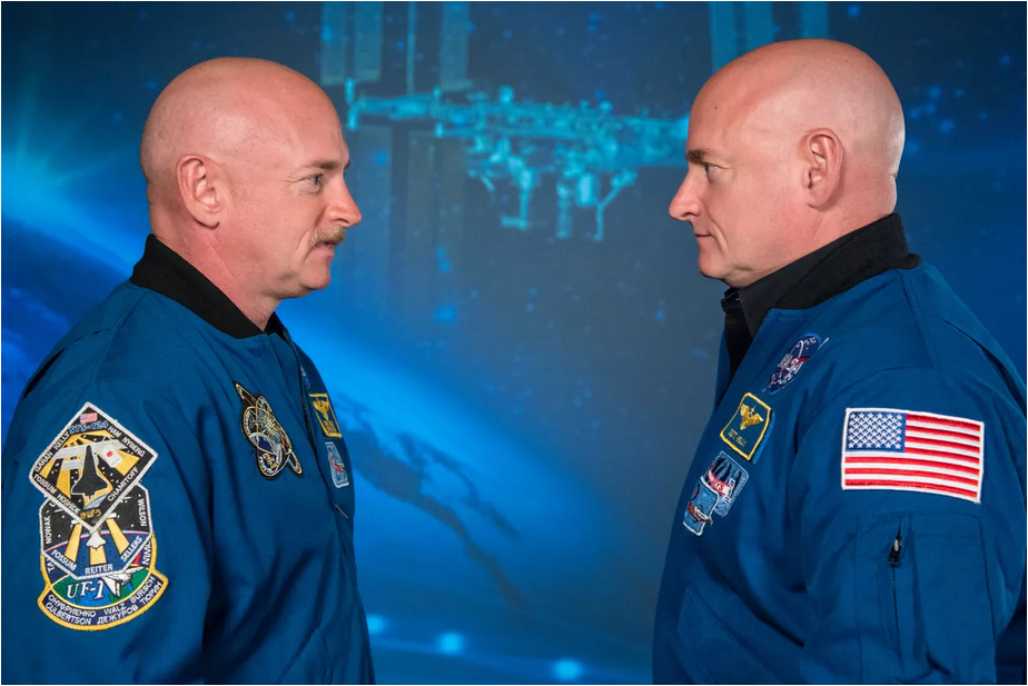 Scott Kelly abordo de la Estación Espacial Internacional