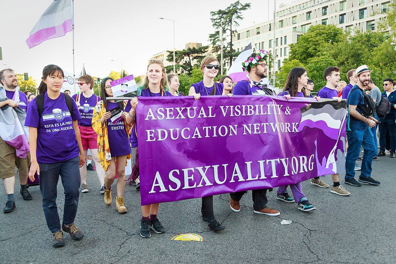 Un libro blanco para visibilizar la asexualidad