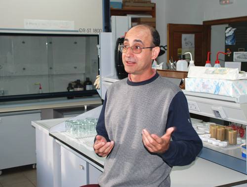 El biólogo Serafín González
