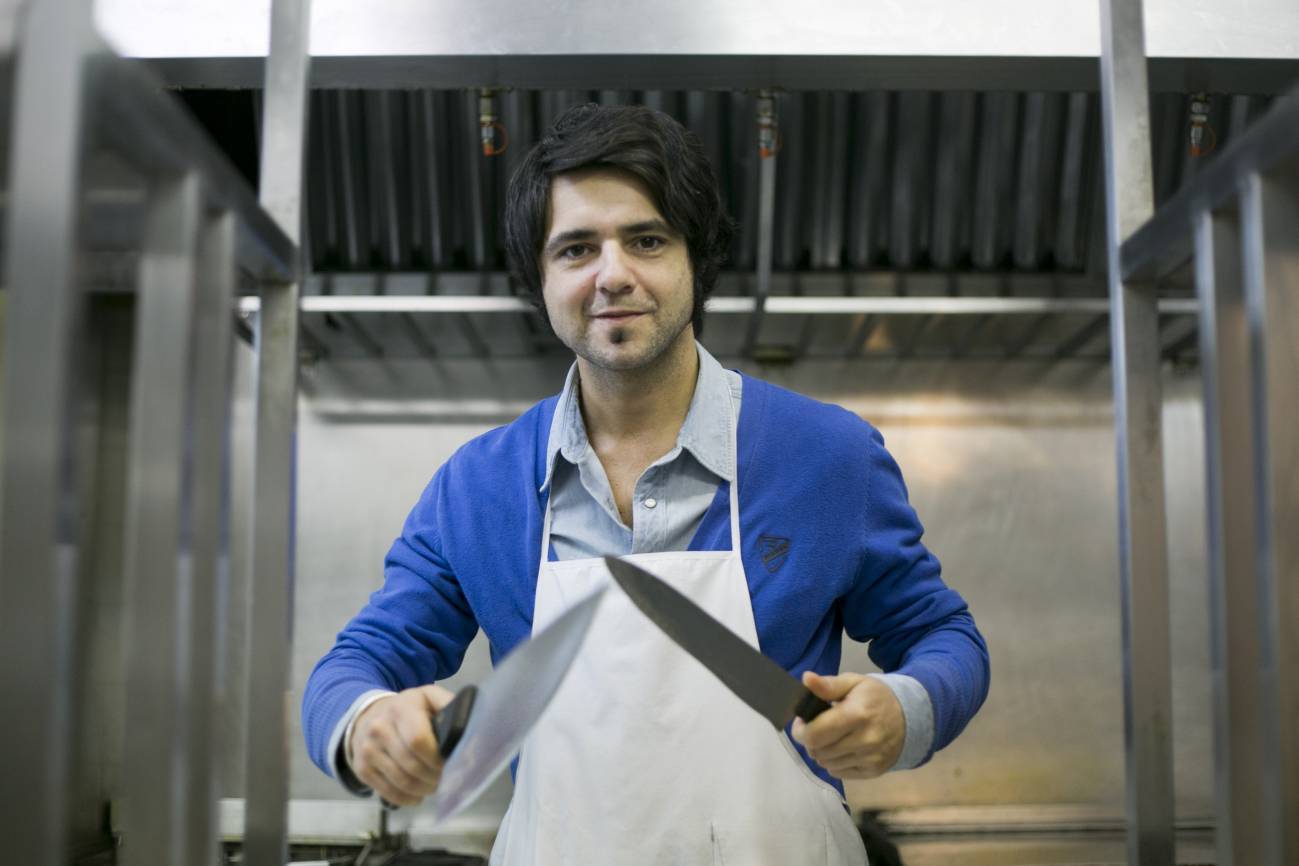 Jorge Cuéllar cuchillos