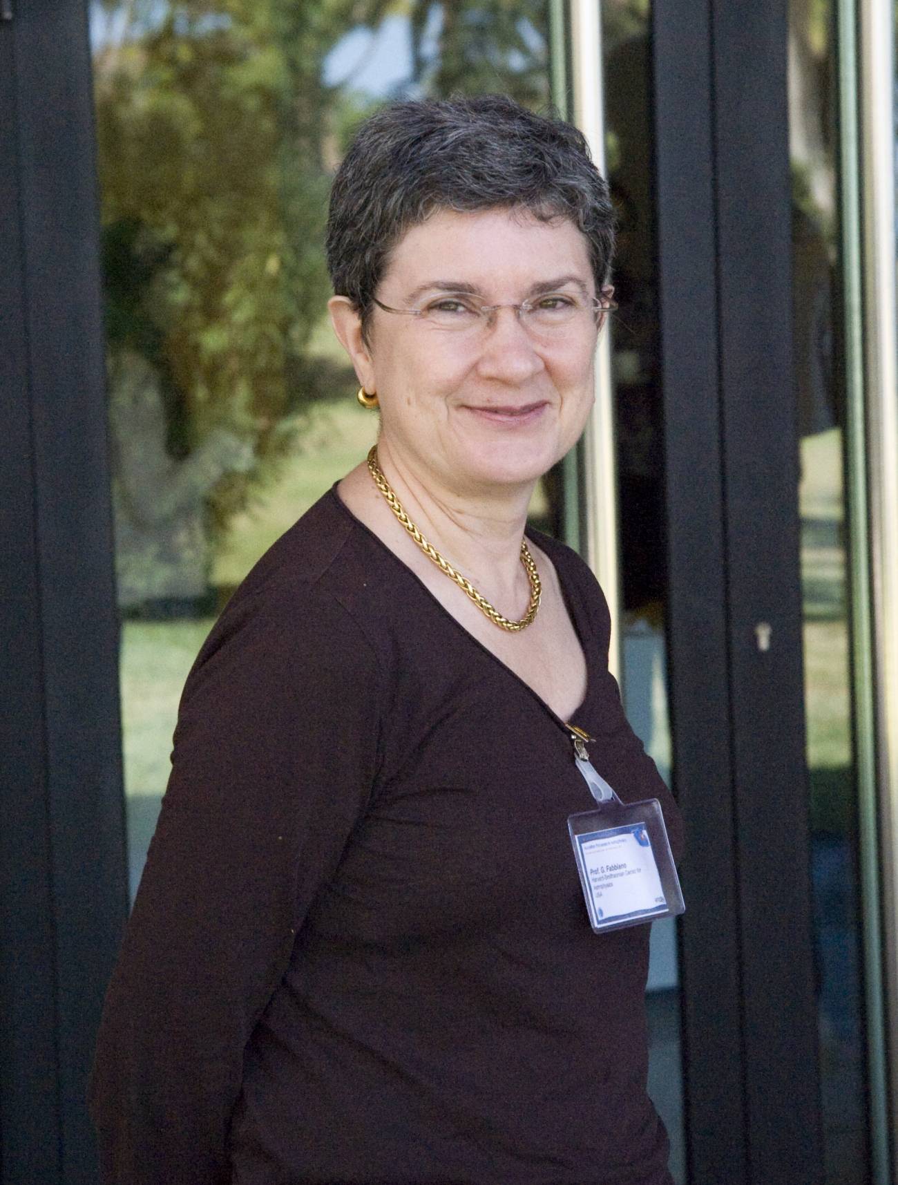 Giuseppina Fabbiano en la Winter School of Astrophysics. Foto: IAC